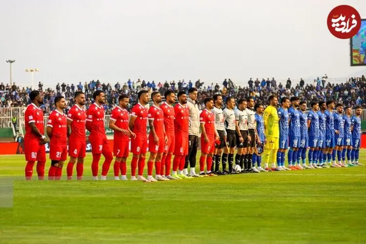 تساوی پرسپولیس و استقلال در داربی ۱۰۶؛ پر سروصدا و بدون گل!