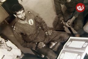 عکس؛ سفر در زمان؛ «شهید عباس بابایی» در یک مهمانی خانوادگی؛ دهه 50
