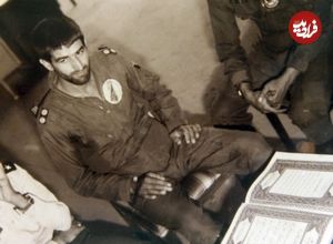 عکس؛ سفر در زمان؛ «شهید عباس بابایی» در یک مهمانی خانوادگی؛ دهه 50