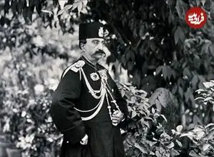 عکس| سفر در زمان؛ سفره افطار در ماه رمضان و در دربار ناصرالدین‌­شاه