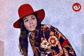 عکس| سفر در زمان؛ «نیلوفر» بازیگر قبل انقلاب در لباس عروس؛ سال 51