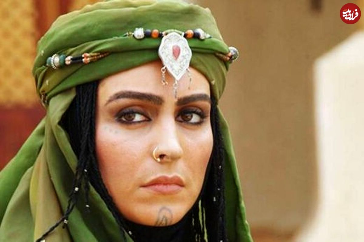عکس؛ سفر زمان؛ چهرۀ «جاریه خواهر مختار» (مختارنامه) در آخرین سریالش قبل از فوت؛ سال 98