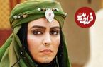 عکس؛ سفر زمان؛ چهرۀ «جاریه خواهر مختار» (مختارنامه) در آخرین سریالش قبل از فوت؛ سال 98