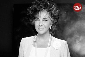 عکس| سفر در زمان؛ «الیزابت تیلور» در پست صحنه فیلم «مخمل ملی»؛ سال 1322