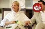 عکس| سفر زمان؛ گریم «مهناز افشار» در پشت‌صحنه «از تهران تا بهشت»؛ سال 91