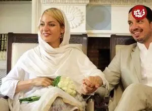 عکس| سفر زمان؛ گریم «مهناز افشار» در پشت‌صحنه «از تهران تا بهشت»؛ سال 91