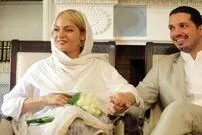 عکس| سفر زمان؛ گریم «مهناز افشار» در پشت‌صحنه «از تهران تا بهشت»؛ سال 91