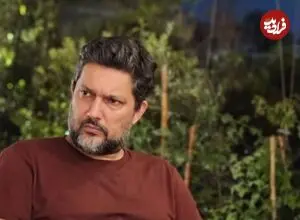 عکس| چهره روز؛ «حامد بهداد» در کنار مادر و در روز تولد پدرش