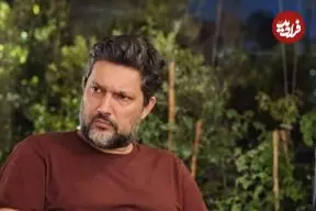 عکس| چهره روز؛ «حامد بهداد» در کنار مادر و در روز تولد پدرش