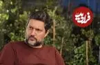 عکس| چهره روز؛ «حامد بهداد» در کنار مادر و در روز تولد پدرش