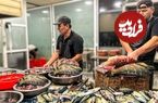 (ویدئو) غذای خیابانی محبوب در ازبکستان؛ صید، پردازش و پخت متفاوت ماهی تازه