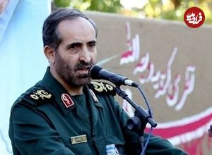 عکس؛ سفر به تاریخ؛ «سردار شادمانی» در دوران جنگ سوار بر قاطر در حال عبور از کوهستان‌های غرب
