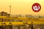شاخص آلودگی هوای تهران امروز دوشنبه ۴ اسفند / جنوب شهر در شرایط هشدار