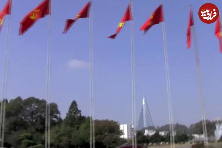 ببینید؛ هرم متروکه کره شمالی!