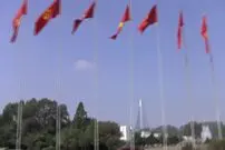 ببینید؛ هرم متروکه کره شمالی!
