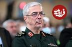 عکس؛ سفر به تاریخ؛ تیپ متفاوت «سرلشگر باقری» در راهپیمایی 22 بهمن؛ سال 1398