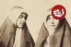 عکس| سفر زمان؛ عکس آتلیه‌ای دختران جوان ایرانی در دوران قاجار