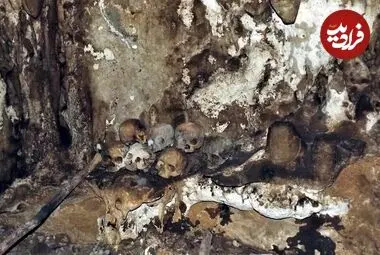 معمای جمجمه‌های هزارساله که در یک غار پیدا شدند