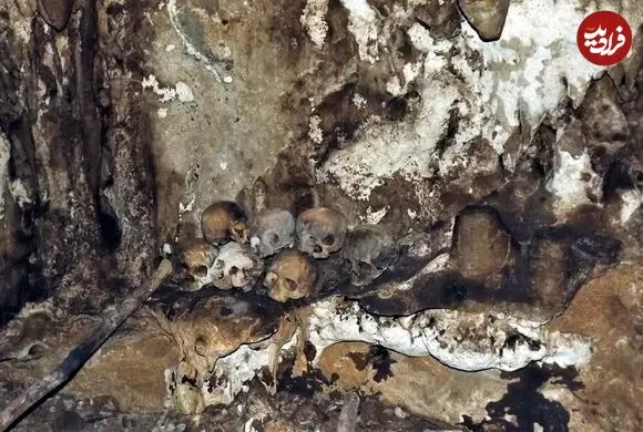 معمای جمجمه‌های هزارساله که در یک غار پیدا شدند