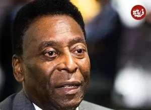 عکس| سفر در زمان؛ «پله، اسطوره فوتبال» در کنار همسرش؛ سال 1338