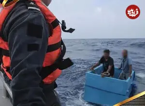 ببینید| نجات معجزه‌آسا بعد از شش روز زندگی در یخدان