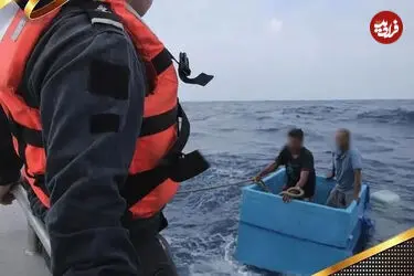 ببینید| نجات معجزه‌آسا بعد از شش روز زندگی در یخدان