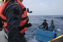 ببینید| نجات معجزه‌آسا بعد از شش روز زندگی در یخدان