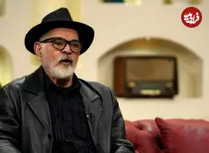 عکس| سفر در زمان؛ «مهدی فخیم‌زاده» در پشت صحنه سریال ولایت عشق؛ سال 79