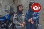 عکس| چهره روز؛ «ستایش دهقان و غزاله اکرمی» در مراسم اکران مردمی سریال کوری