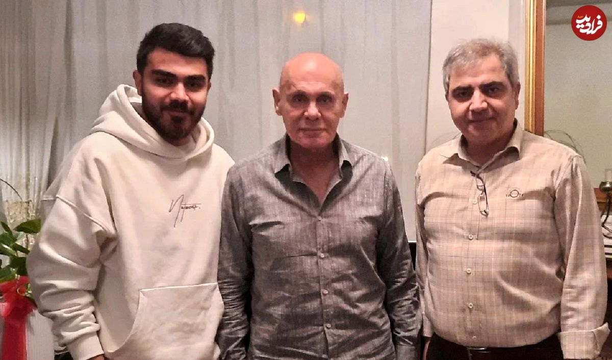 عکس| سفر در زمان؛ «جهانبخش سلطانی» در کنار «جمشید هاشم پور»؛ سال 74
