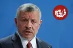 عکس| سفر در زمان؛ «ملک عبدالله دوم»  در کنار محافظان و در اردوگاه بقاع؛ سال 1378