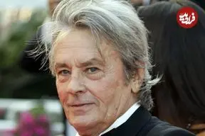 عکس| سفر در زمان؛ «آلن دلون» در حاشیه جشنواره فیلم کن؛ سال 1340