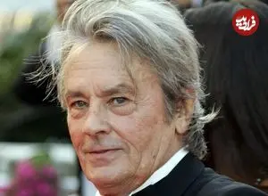 عکس| سفر در زمان؛ «آلن دلون» در حاشیه جشنواره فیلم کن؛ سال 1340