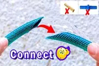 (ویدئو) یک ترفند درخشان و جدید برای وصل کردن دو شلنگ هم اندازه به یکدیگر