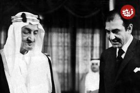 عکس؛ سفر در زمان؛ «اردشیر زاهدی و سفیر آمریکا در ایران» در یک مهمانی؛ دهه 40 