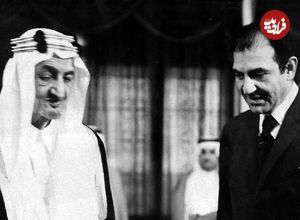 عکس؛ سفر در زمان؛ «اردشیر زاهدی و سفیر آمریکا در ایران» در یک مهمانی؛ دهه 40 