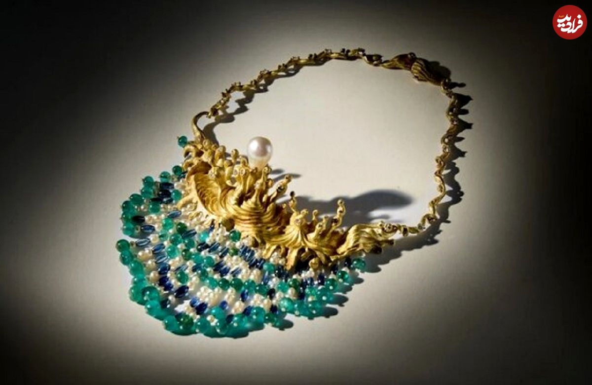 فروش فراتر از انتظار گردنبند «دالی»