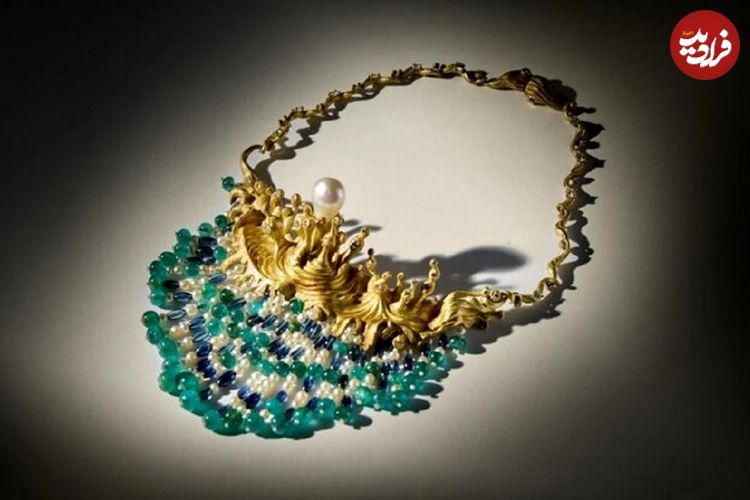 فروش فراتر از انتظار گردنبند «دالی»