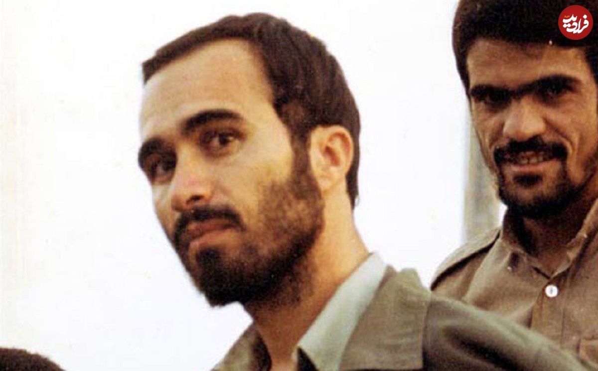 عکس؛ سفر در زمان؛ «خرازی، حسن باقری و رحیم صفوی» در یک دیدار در زمان جنگ؛ سال 60