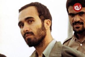 عکس؛ سفر در زمان؛ «خرازی، حسن باقری و رحیم صفوی» در یک دیدار در زمان جنگ؛ سال 60
