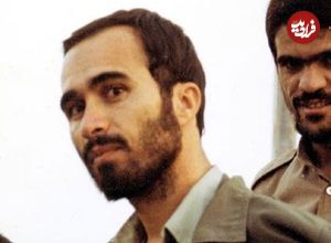عکس؛ سفر در زمان؛ «خرازی، حسن باقری و رحیم صفوی» در یک دیدار در زمان جنگ؛ سال 60