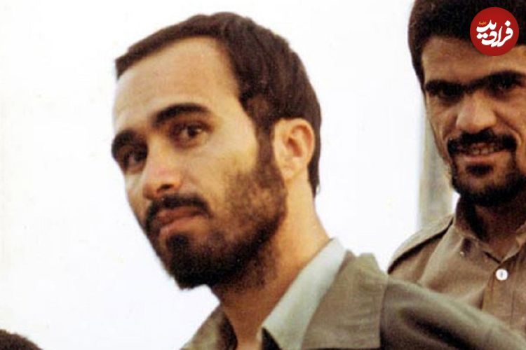 عکس؛ سفر در زمان؛ «خرازی، حسن باقری و رحیم صفوی» در یک دیدار در زمان جنگ؛ سال 60