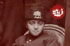 عکس| سفر زمان؛ عکس یادگاری «ملیجک» و همراهانش در یک آتلیه عکاسی در پاریس
