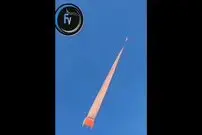 ( ویدیو) بادبادک غول پیکر یک بچه را با خود به آسمان برد