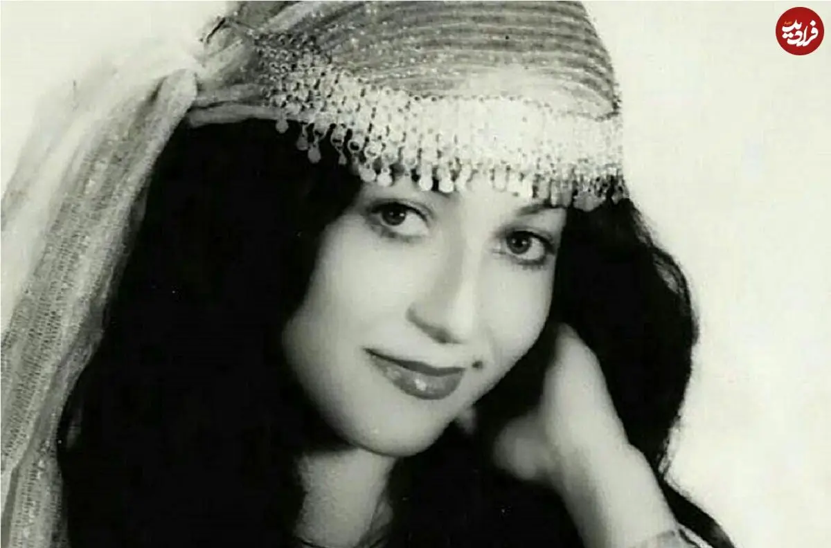 عکس| سفر در زمان؛ «روح انگیز» خواننده مشهور در روز عروسی اش؛ سال 1307