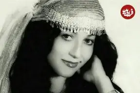 عکس| سفر در زمان؛ «روح انگیز» خواننده مشهور در روز عروسی اش؛ سال 1307