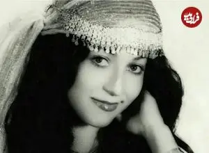 عکس| سفر در زمان؛ «روح انگیز» خواننده مشهور در روز عروسی اش؛ سال 1307