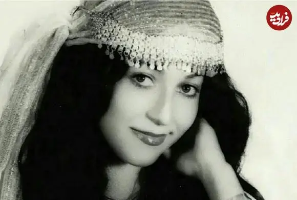 عکس| سفر در زمان؛ «روح انگیز» خواننده مشهور در روز عروسی اش؛ سال 1307