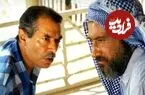عکس| سفر زمان؛ «ناصر تقوایی و علی ناصریان» در پشت صحنه فیلم ناخدا خورشید؛ سال 65
