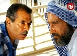 عکس| سفر زمان؛ «ناصر تقوایی و علی ناصریان» در پشت صحنه فیلم ناخدا خورشید؛ سال 65